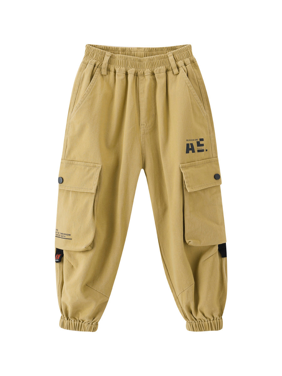 Boys' Middle-Aged Overalls Boys' Middle-Aged Overalls